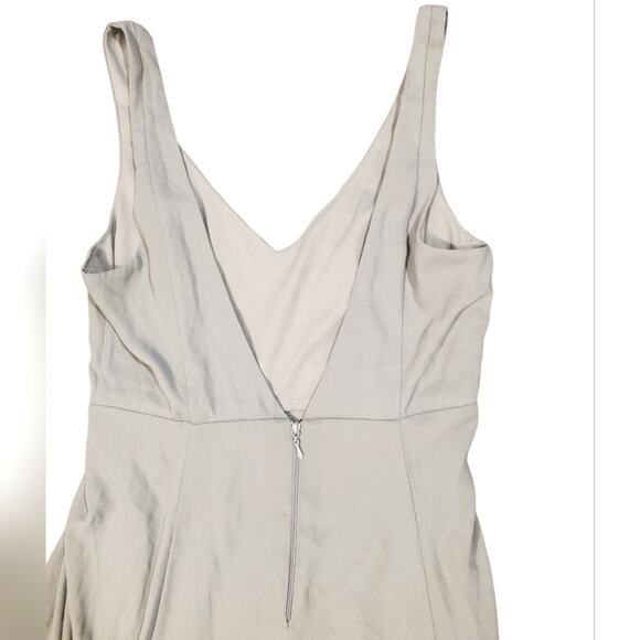 Show Me Your MuMu Jenn Maxi Dress Color SS46 Sz L Large - Picture 3 of 11